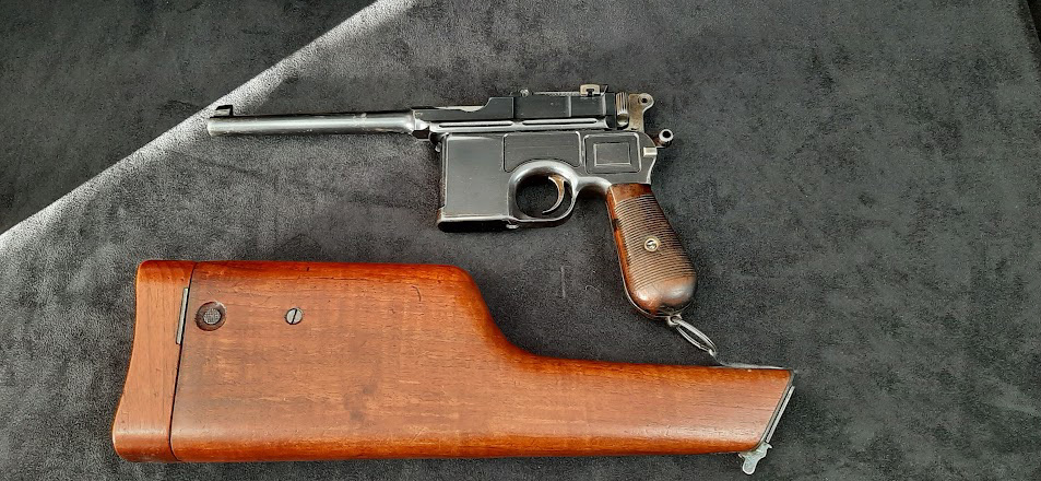 Mauser C96 W STOCK/HOLSTER Ref.#10